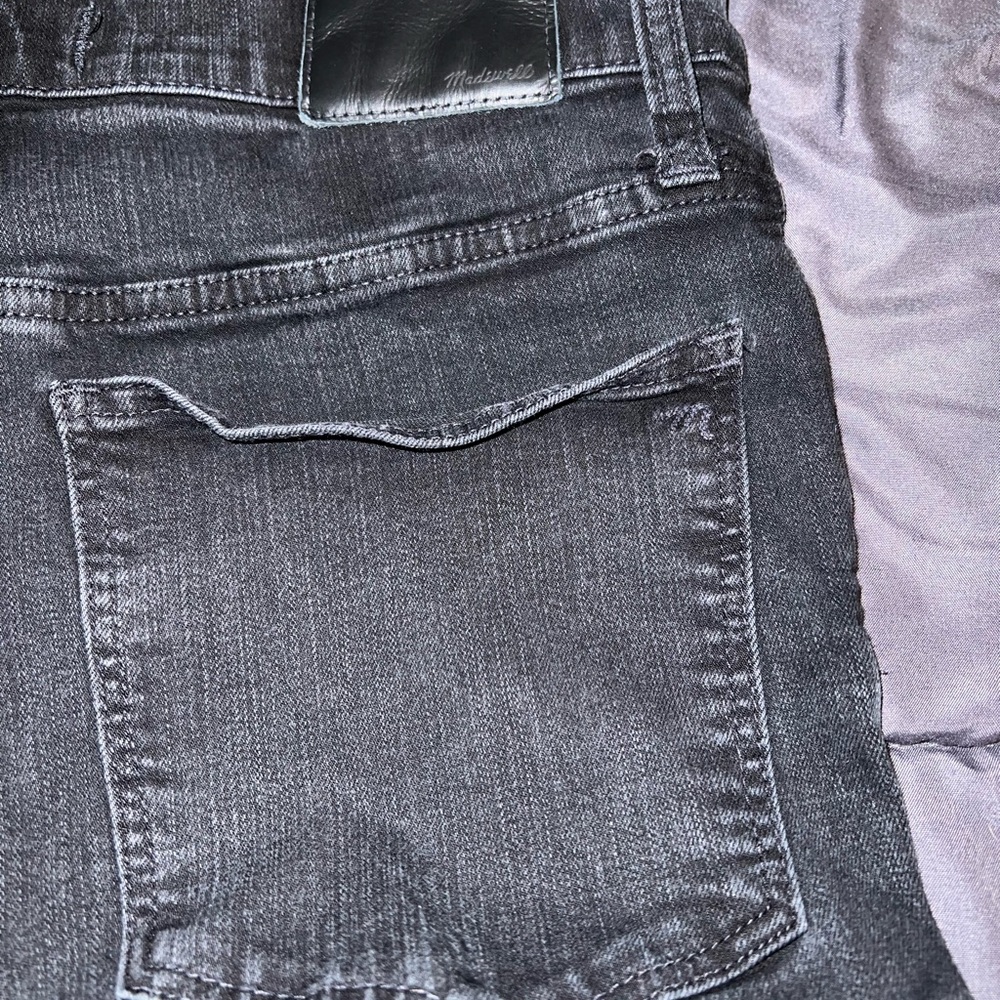 Madewell Black Roadtripper Skinny Women’s Jeans Sz 30x27 - Picture 6 of 8